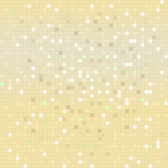 Abstract mosaic background