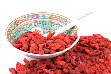 Goji Berries Closeup