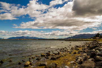 Chilean Patagonia Landscape