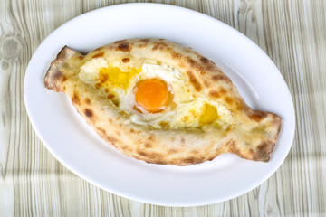 Georgian cuisine - khachapuri