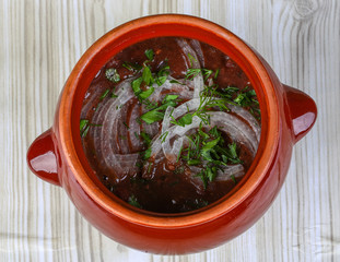 Georgian cuisine - Lobio