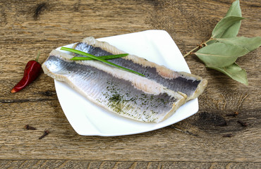 Herring fillet