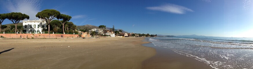 lungomare formia