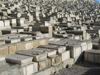 Old tombs in Jerusalem