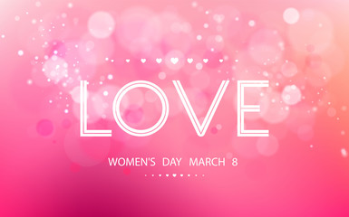 International Womens Day on March 8