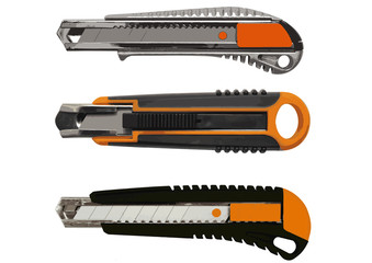 cutter, utility knife theme element