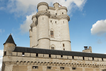 The Vincennes castle, Paris, France.