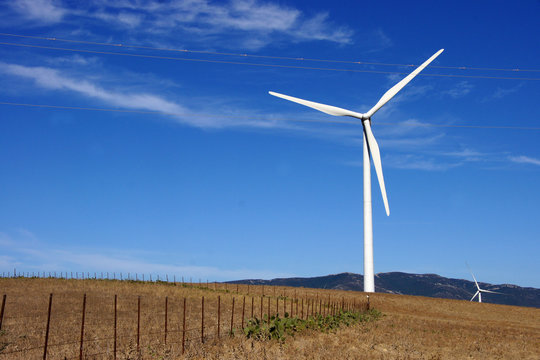 Stromerzeugung über Windkraft