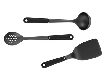 Kitchen utensils set, vector icon.