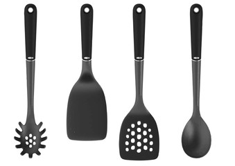 Kitchen utensils set, vector icon.