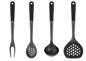 Kitchen utensils set, vector icon.