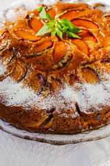Plum cake