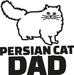 Persian cat dad