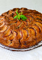 Plum cake