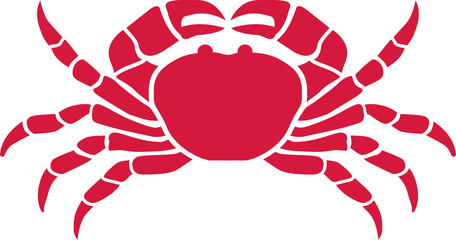 Red cancer crab © Miceking