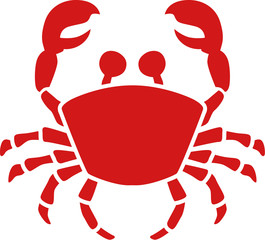 Icon of a crab