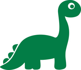 Dinosaur brachiosaurus brontosaurus comic