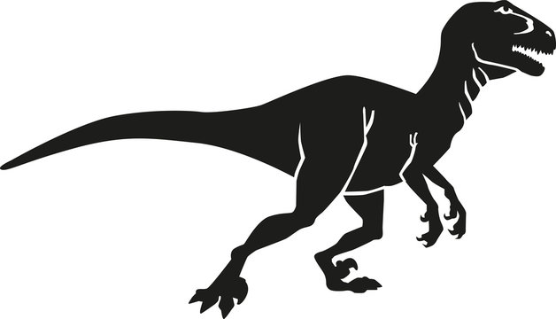Dinosaur deinonychus