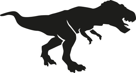 Tyrannosaurus silhouette