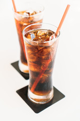 Ice cola glass