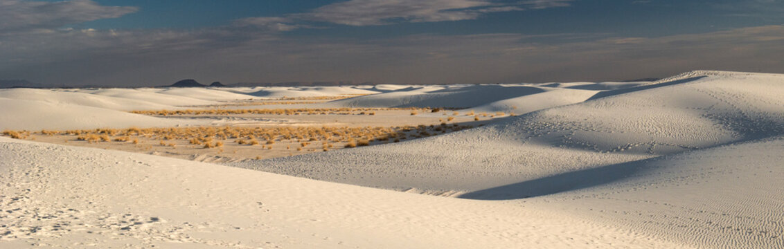 White sand national monument, New Mexico