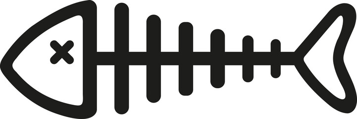 Obraz premium Fishbone