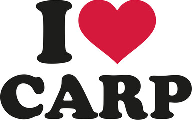 I love carp