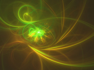 Fototapeta premium Abstract fractal background