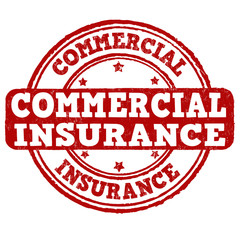 Commercial insurance stamp