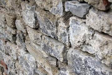 Old stone bricks texture