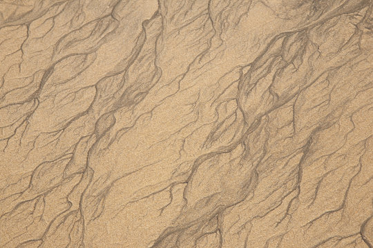 Abstract Sand Image
