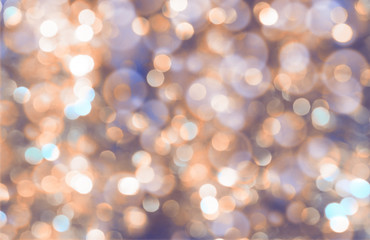 colorful abstract bokeh background