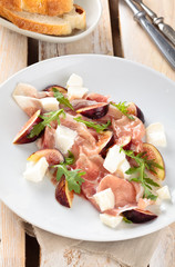 Prosciuto salad.