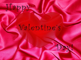 открытка с днем святого Валентина 