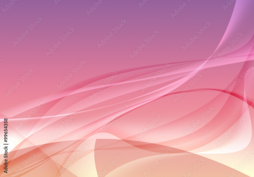 Wall mural Abstract pink background