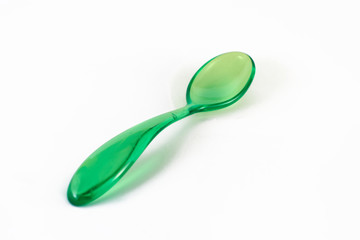 Green spoon