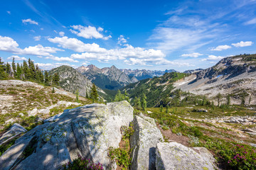 Maple Pass Loop Trail, North Cascades region