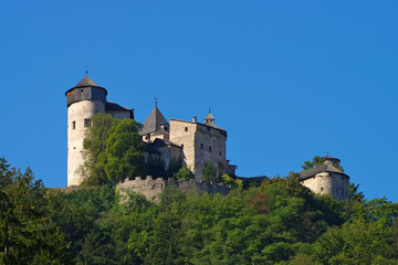 Fototapeta na wymiar Proesels Schloss - Proesels castle 07