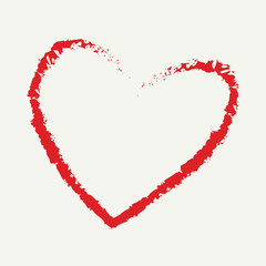 heart drawing love valentine