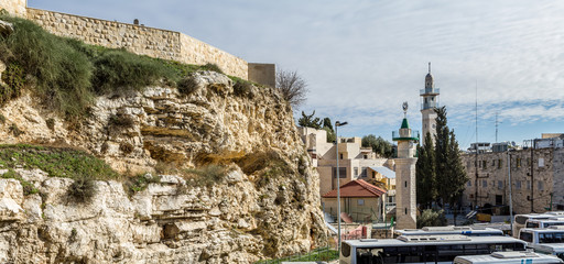 Gordon's Calvary and Skull Hill