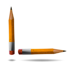 Pencil icon - Illustration