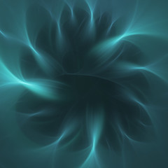 Abstract fractal background