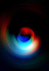 Abstract background and color circle effect, color background.