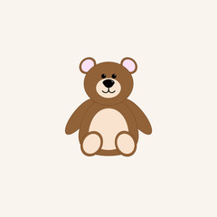  Teddy Bear illustration 