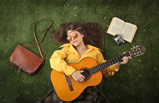 Happiness and music
