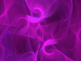 Abstract fractal background