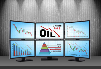 statistics fall in oil prices