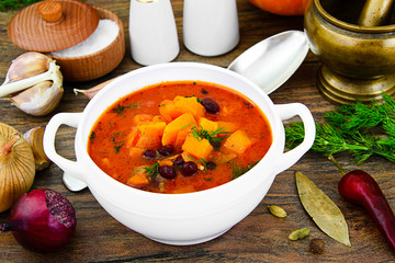 Pumpkin Soup Dietary Cuisine