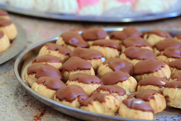 Dessert buffet