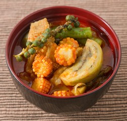 Red Curry with Pork and Coconut Milk